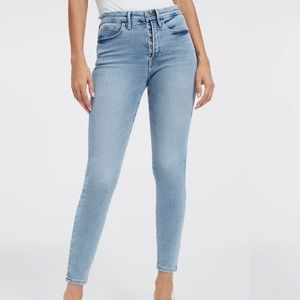 Good American Good Legs Skinny Jeans NWT 25/0